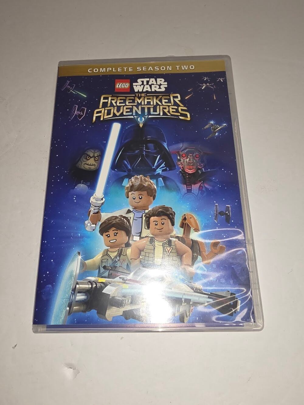 Lego Star Wars The Freemaker Adventures Season Two DVD MINTY
